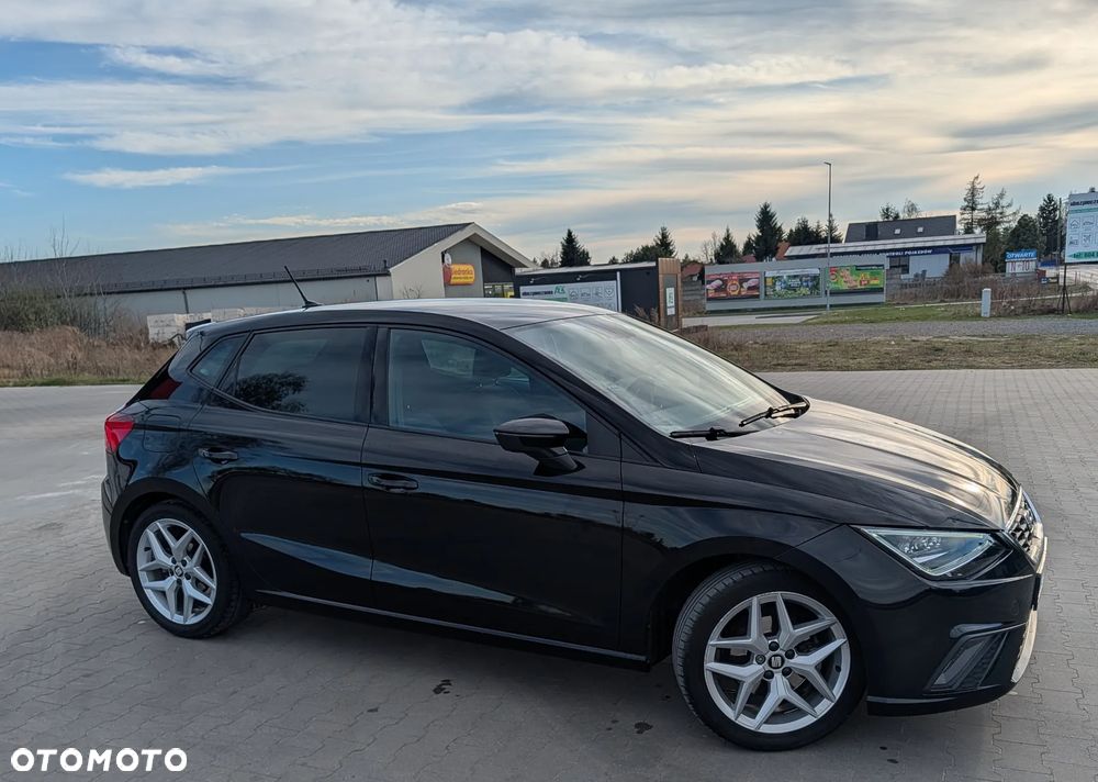 Seat Ibiza 1.0 TSI S&S DSG FR Pro Black Edition - 19