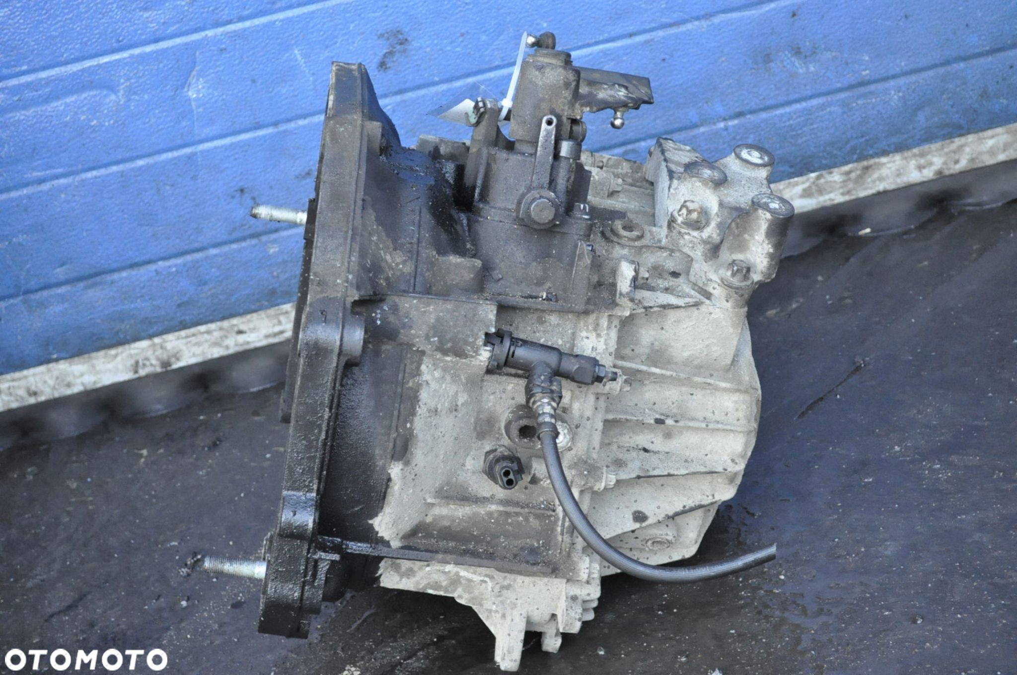 CROMA DOBLO ALFA ROMEO 159 ASTRA H ZAFIRA B 1.9 D JTD CDTI SKRZYNIA M32 - 4