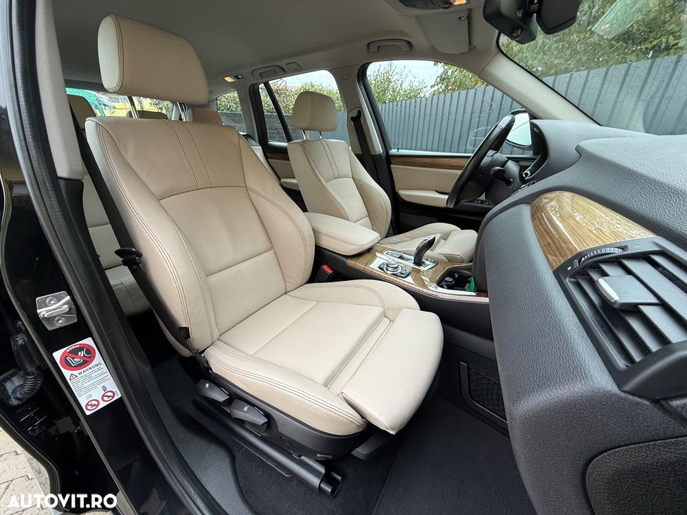 BMW X3 xDrive20d Aut. - 10