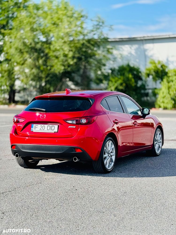 Mazda 3 SKYACTIV-D 150 Sports-Line - 34