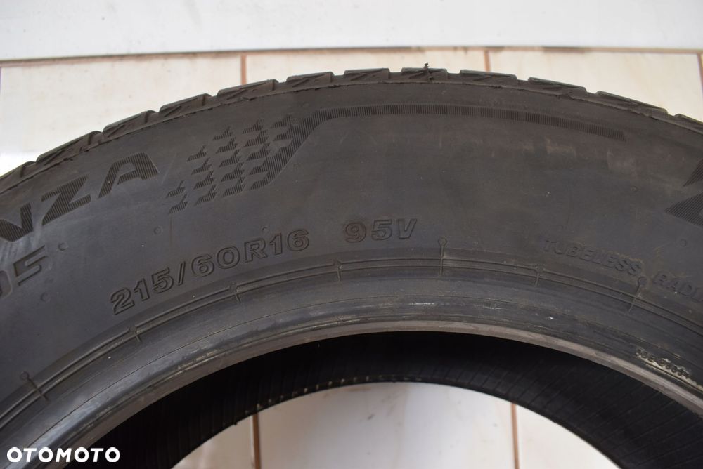 R16 215/60 Bridgestone Turanza T005 Wysyłka gratis! - 7