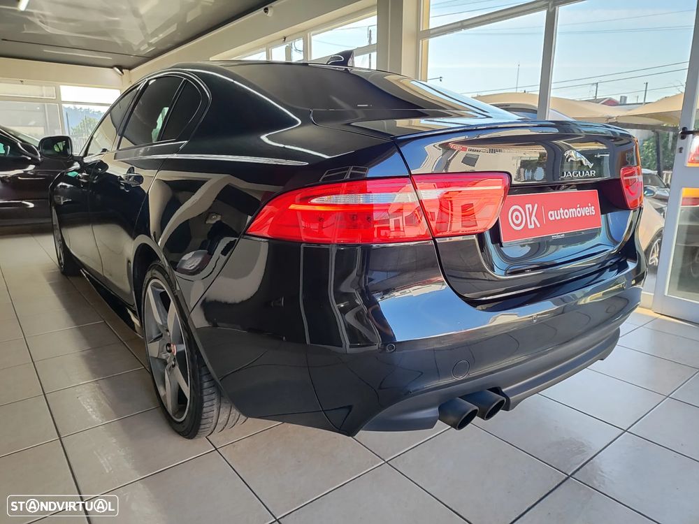 Jaguar XE 20d Aut. R-Sport - 7