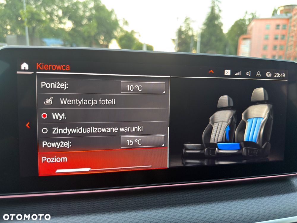 BMW Seria 5 520d xDrive MHEV M Sport sport - 24