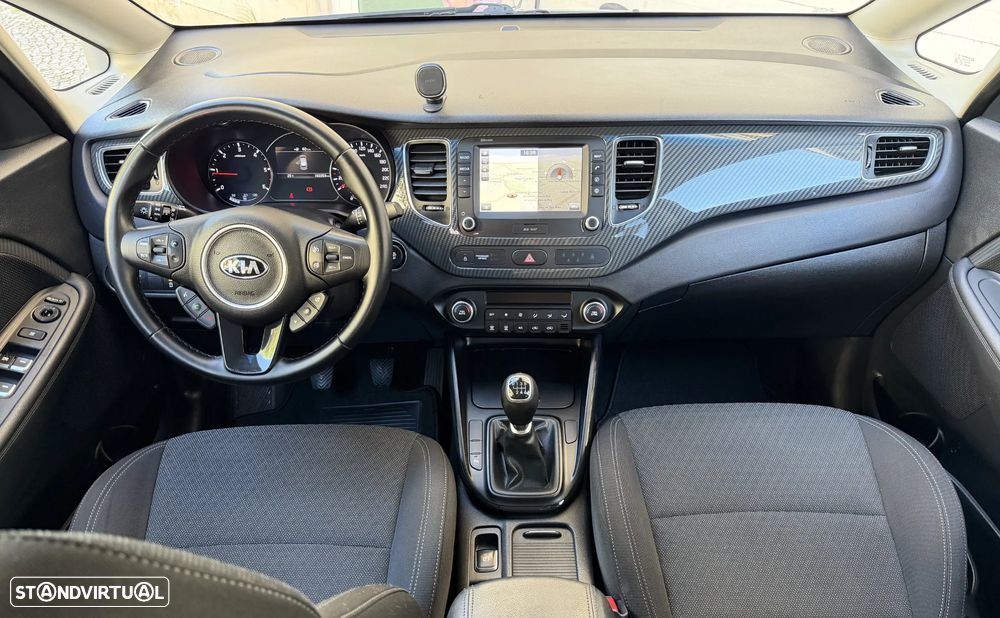 Kia Carens 1.7 CRDi ISG TX - 28