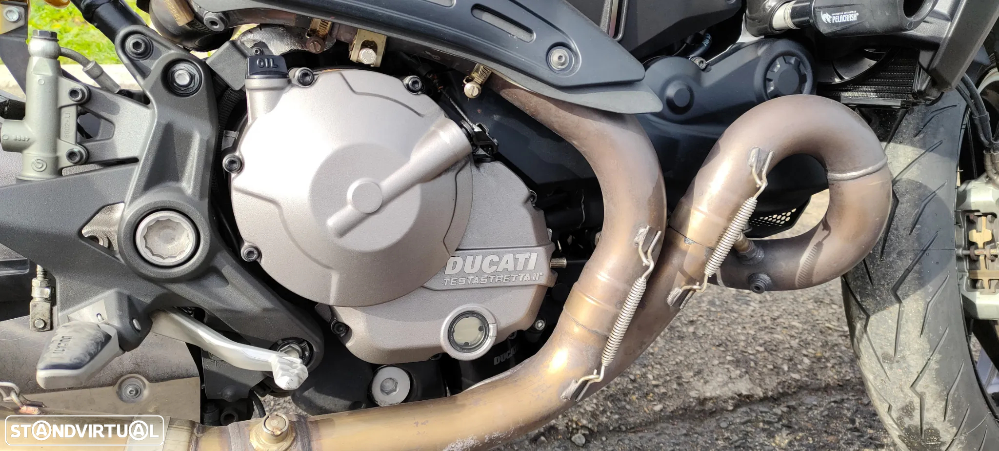 Ducati Monster 821 Dark - 17