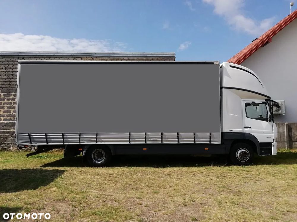 Mercedes-Benz ATEGO 1224 Firana 18 Palet - 6