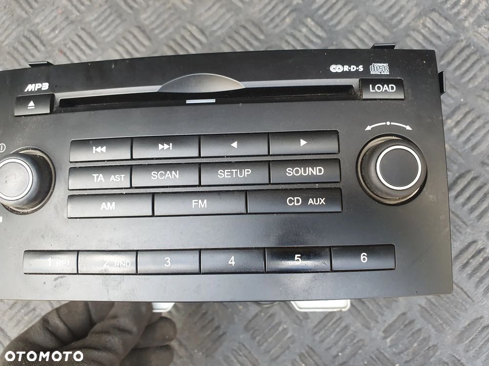 RADIO RADIOODTWARZACZ FABRYCZNY CD MP3 X96170-1H500 KIA CEED I 1 06-09 - 3