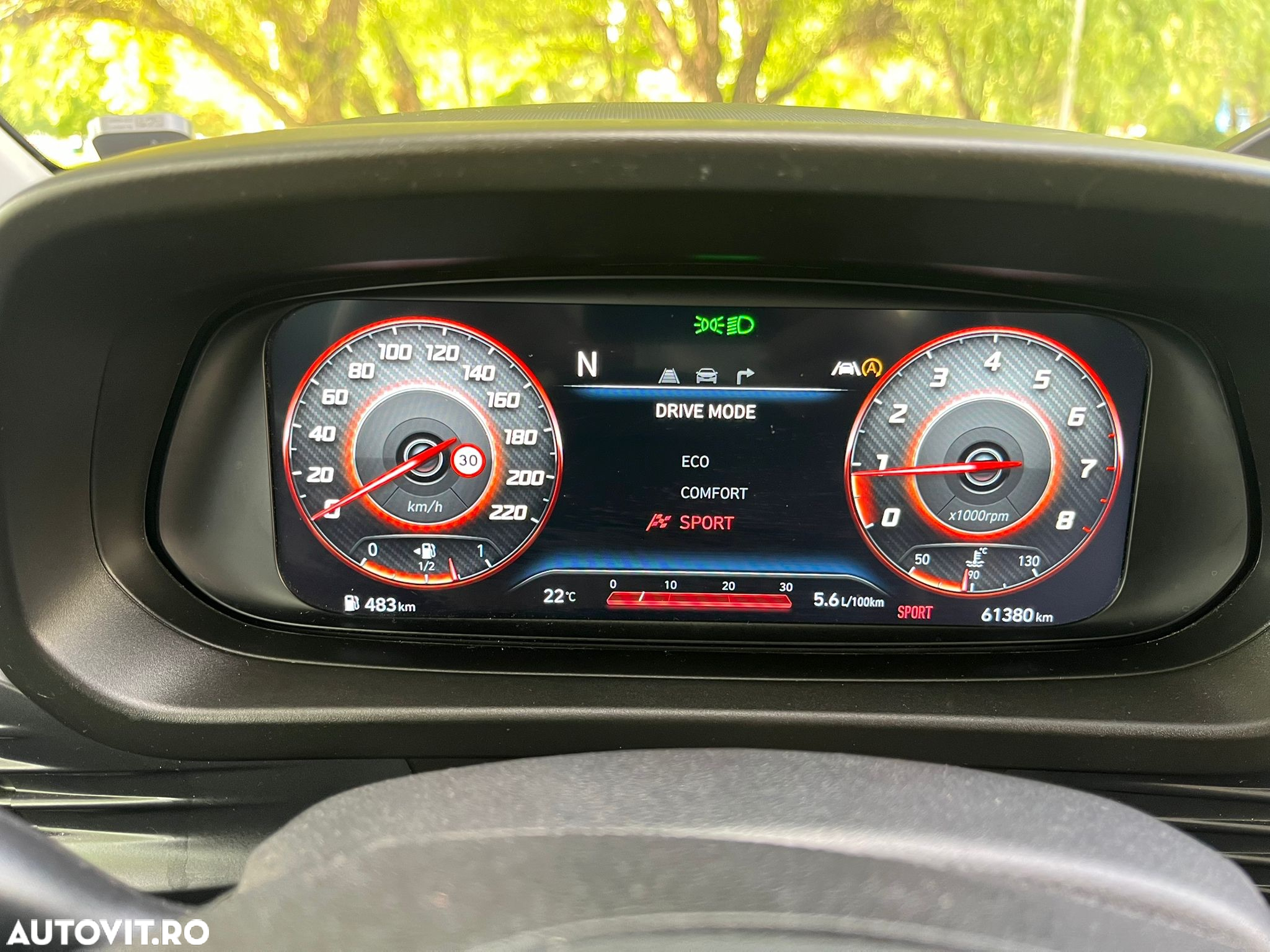 Hyundai i20 1.0 l T-GDi M-Hybrid 100CP 5DR Led Line - 28