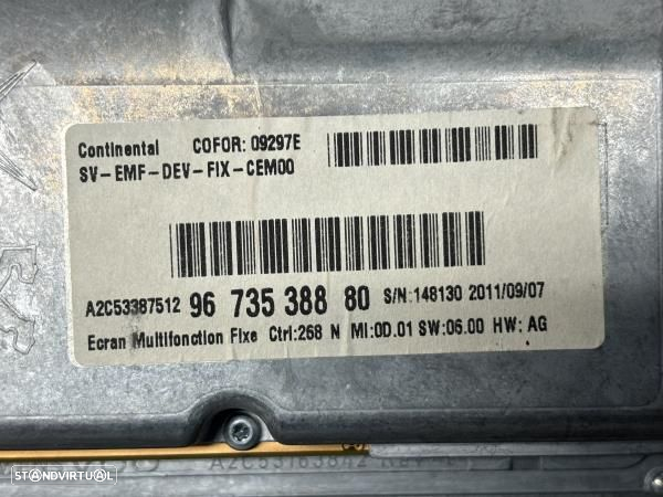 Display Citroen Ds3 - 3