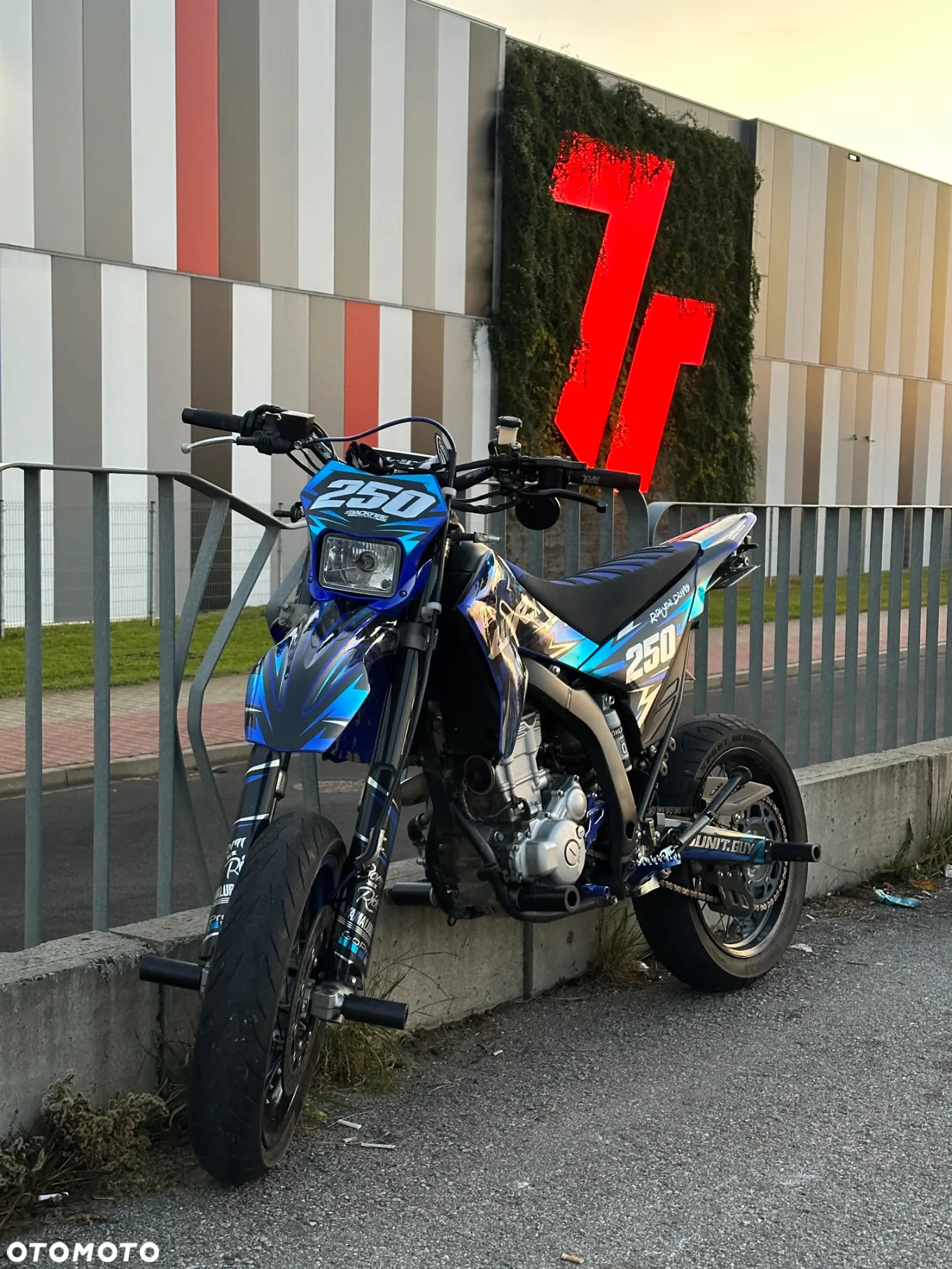 Yamaha WR