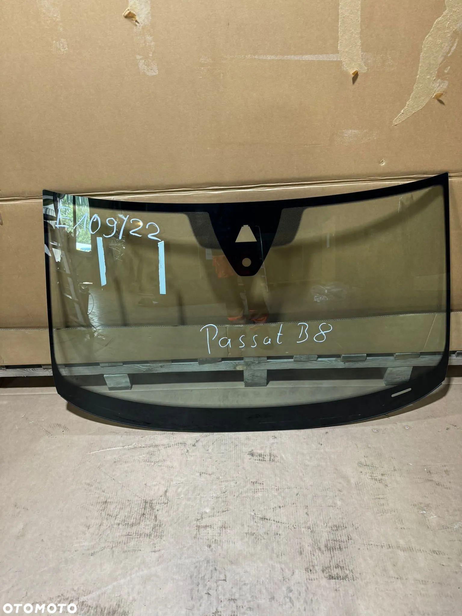 VW PASSAT B8 SZYBA PRZEDNIA CZOŁOWA PODGRZEWANA GRZANA CZUJNIK SENSOR ORYGINAŁ 22 R 2022 ROK 21 2021 2020 R 20 R NOWA! - 21