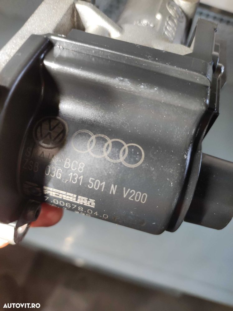 Egr volkswagen vw golf 5 1.9 BLS cod 03g131502 03g131501n - 3