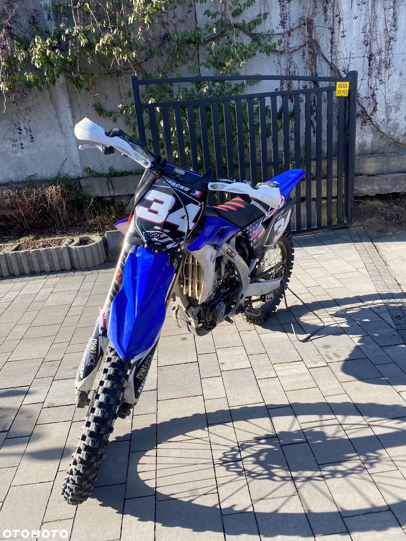 Yamaha YZ