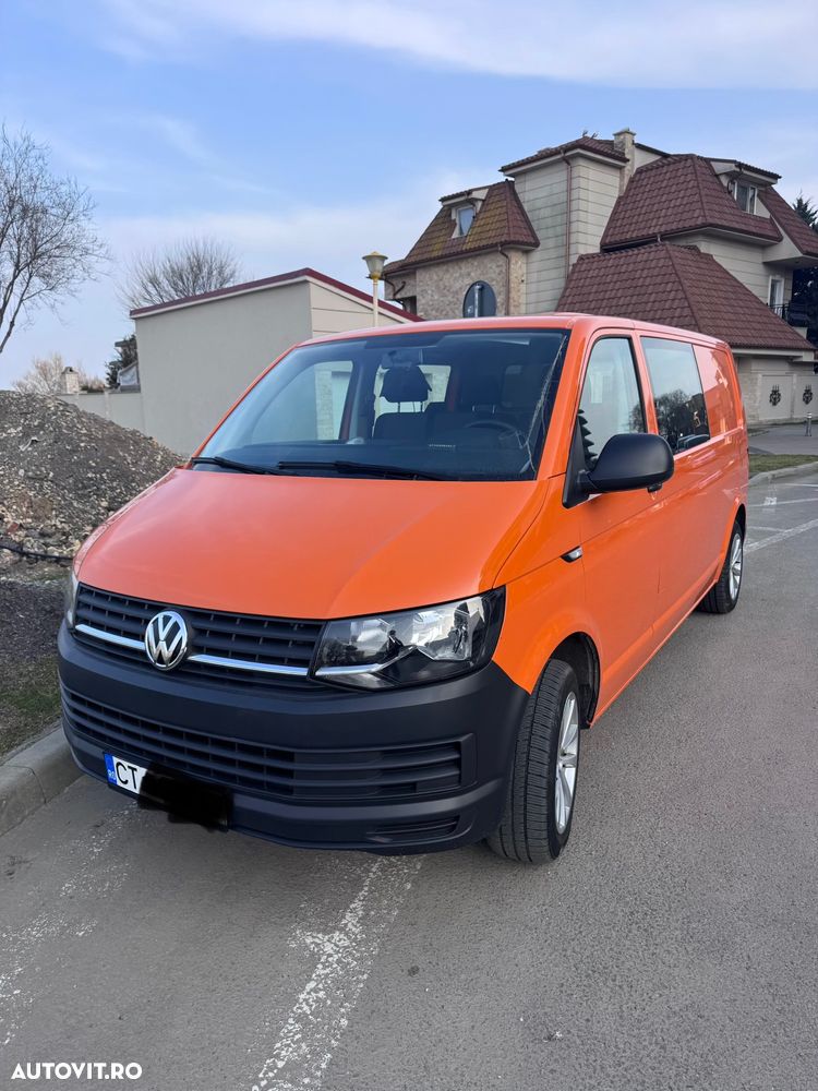 Volkswagen Transporter Lang EU6 - 1