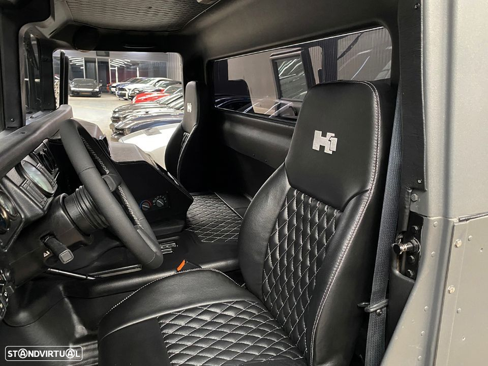 Hummer H1 2 Door 6.5 V8 Custom - 31