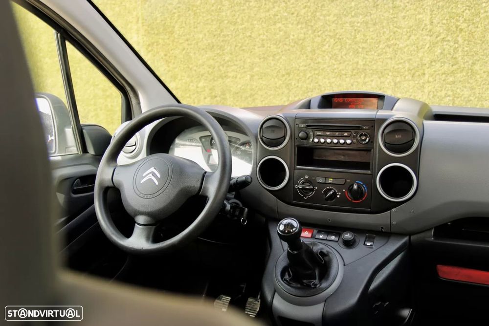 Citroën berlingo 1.6 hdi 3 lugares - 3