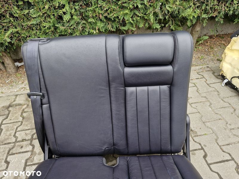 lincoln navigator ii 2 kanapa lewy tył tylna skóra - 3