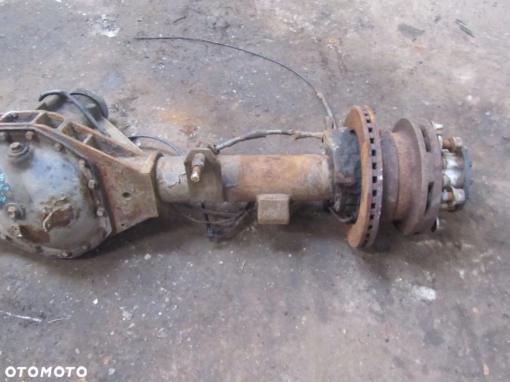 iveco daily 06->65c 18 3.0 hpi most napędowy 9:41 - 5