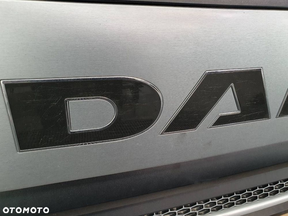 MASKA GRILL ZNACZEK DAF XF 106 LIFT 2021 EURO 6 RĄCZKA ZAWIAS - 4