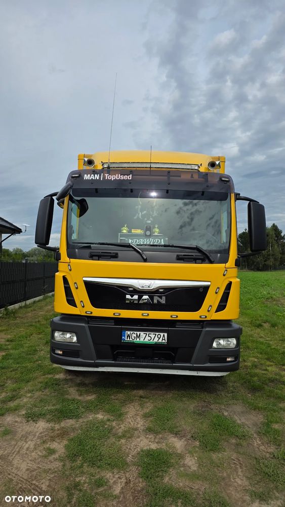 MAN TGM - 16