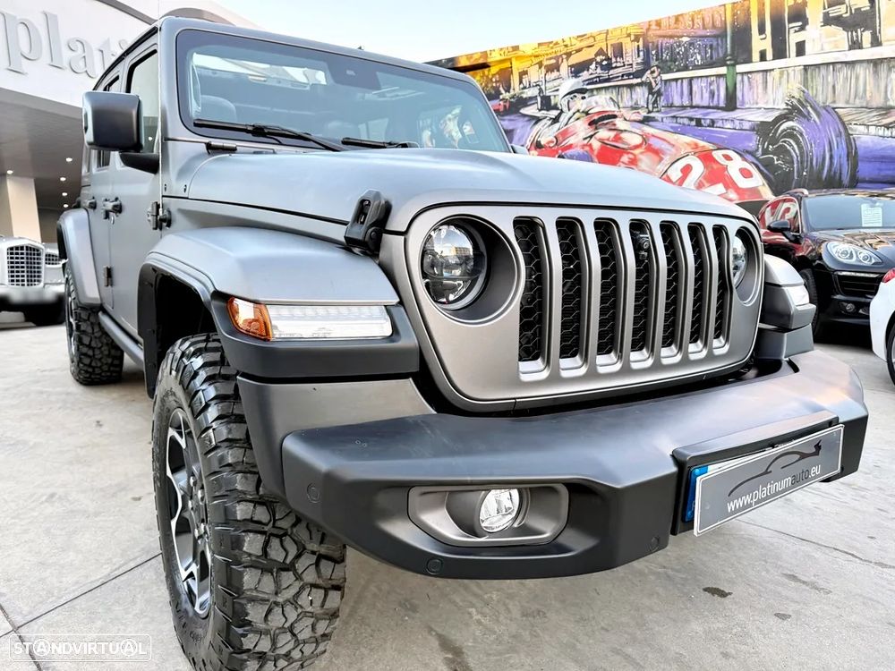 Jeep Wrangler Unlimited 2.0 TG 4xe Rubicon - 42
