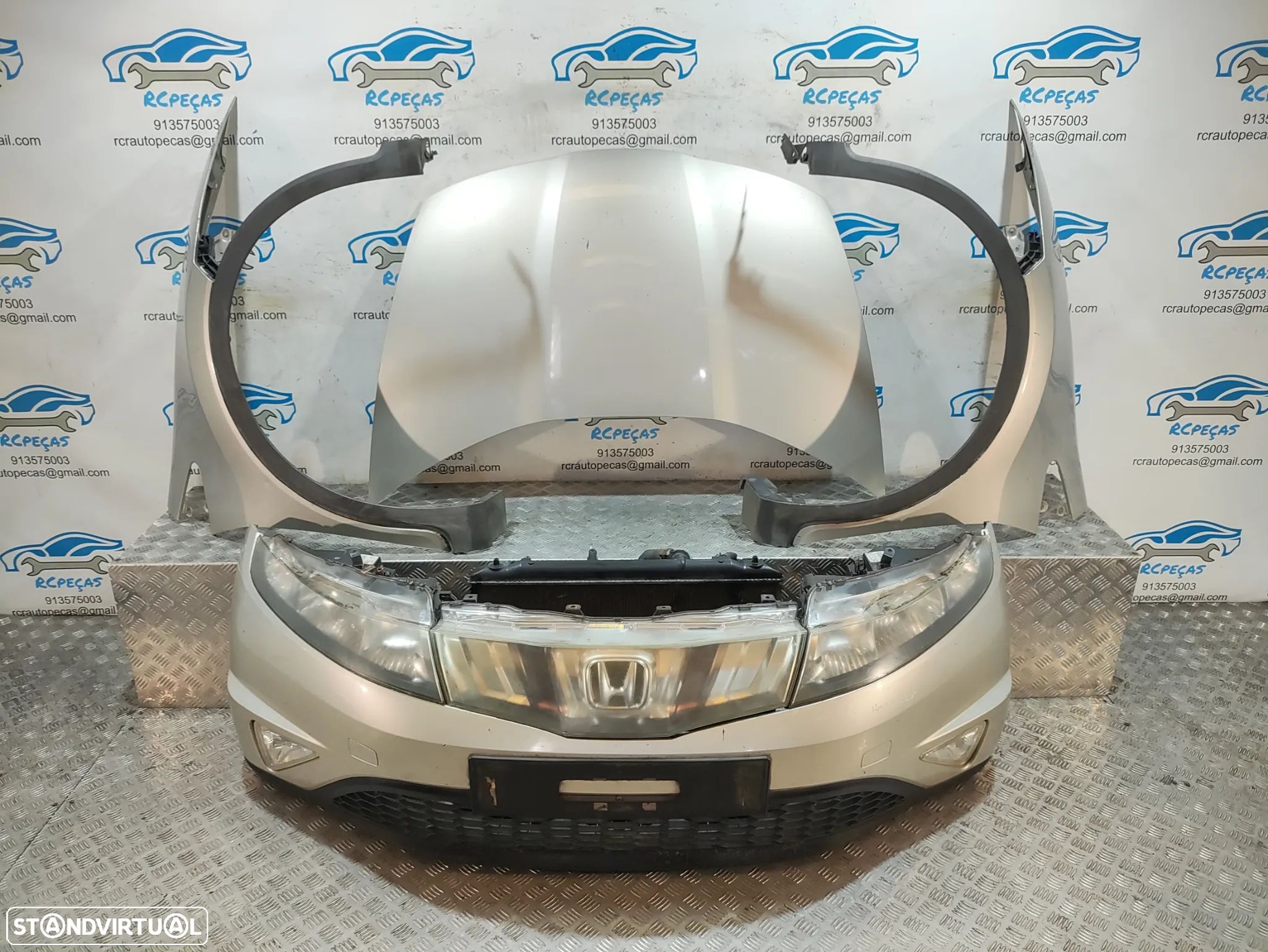 Frente Completa Honda Civic 8 VIII FN - 1