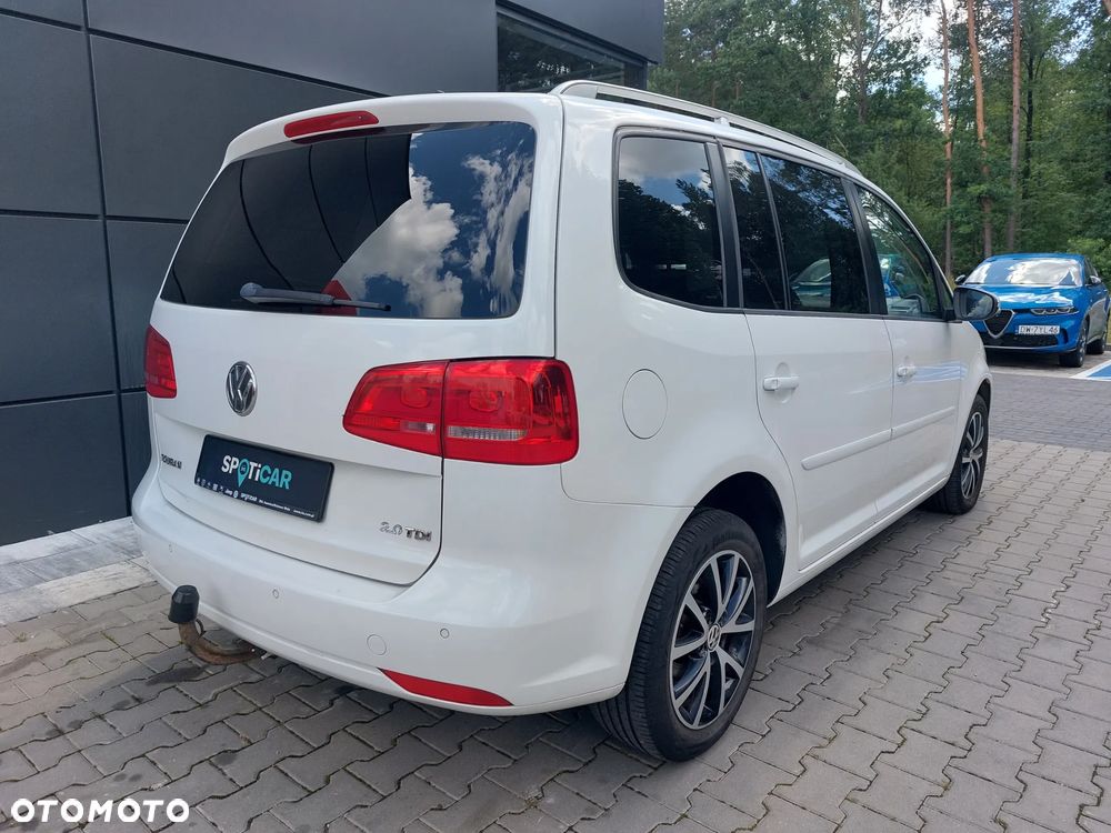 Volkswagen Touran 2.0 TDI DPF Comfortline DSG - 9