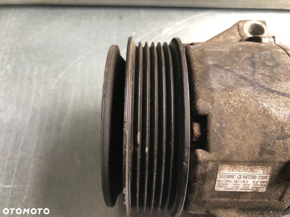 SP-15. Kompresor Sprężarka Klimatyzacji 6PK 447260-2334 Toyota Yaris Auris I Corolla E15 1.4 D4D Wysyłka - 4