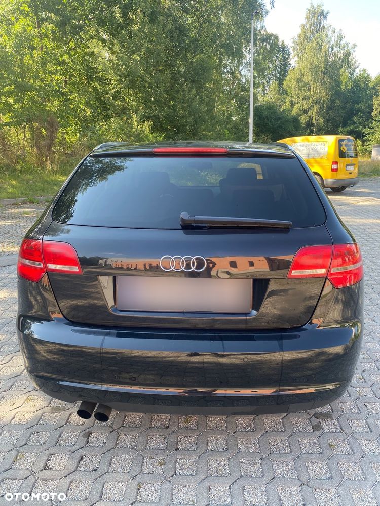 Audi A3 Sportback 2009 photo 4