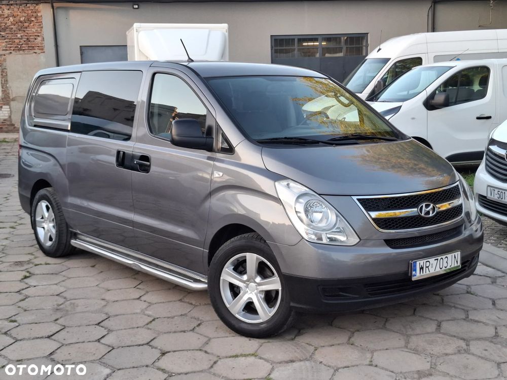 Hyundai H-1 H300 dubel kabina 2.5CRDI 136KM KLIMA - 3