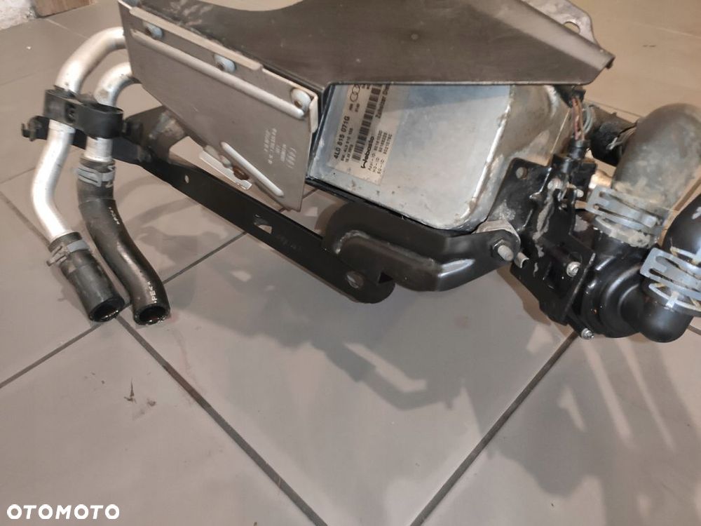 AUDI Q7 4L LIFT WEBASTO OGRZEWANIE POSTOJOWE DOGRZEWACZ MOCOWANIE RURY ORYG - 5