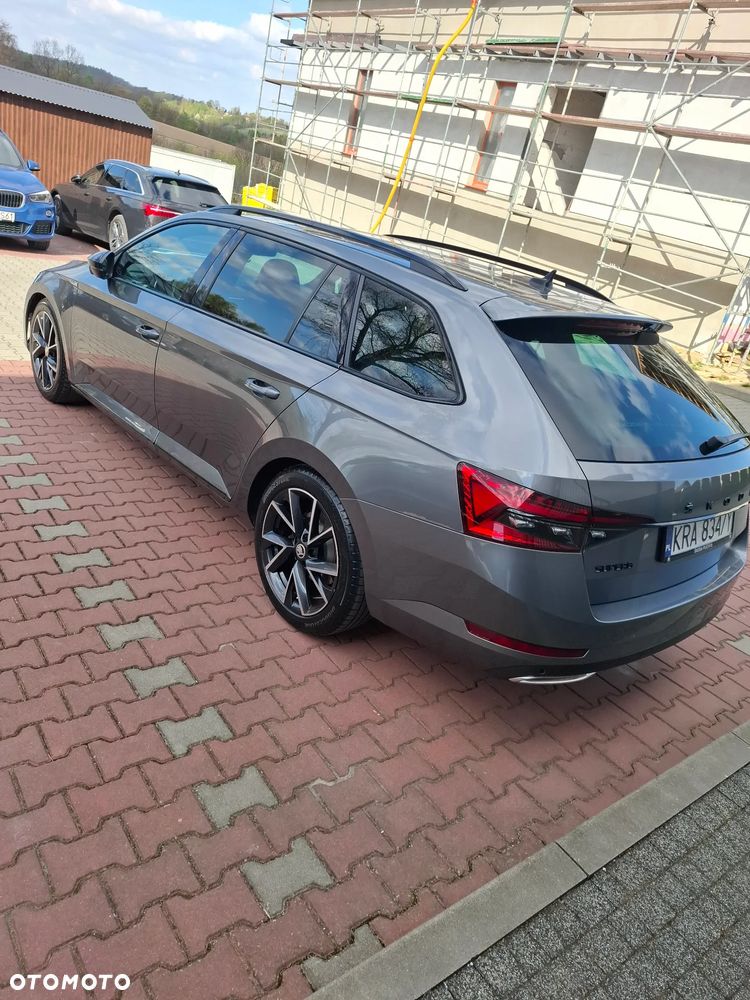 Skoda Superb 1.5 TSI Sportline DSG - 4