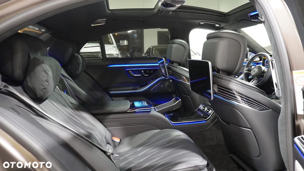 Mercedes-Benz Klasa S AMG 63 E Performance PHEV L 4-Matic 9G-TRONIC - 12