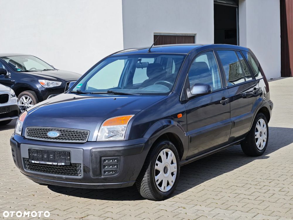 Ford Fusion 1.4 Ambiente - 3