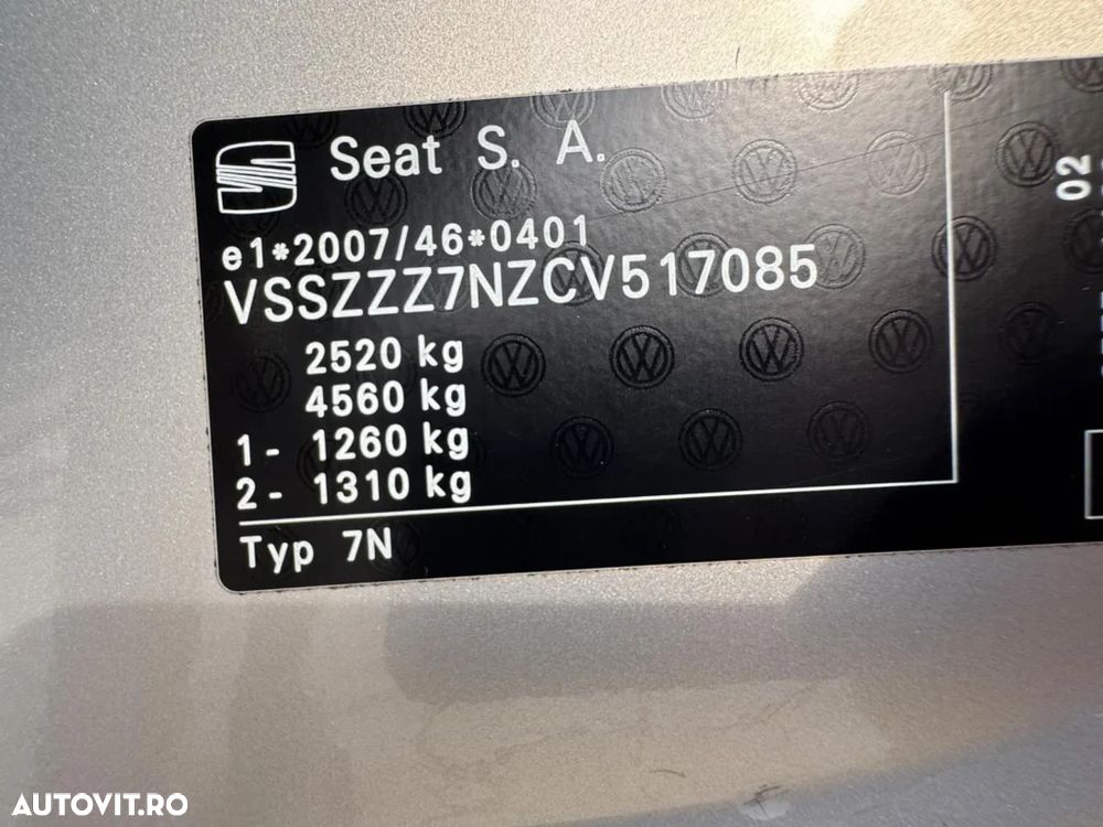 Seat Alhambra 2.0 TDI Ecomotive Sport - 19
