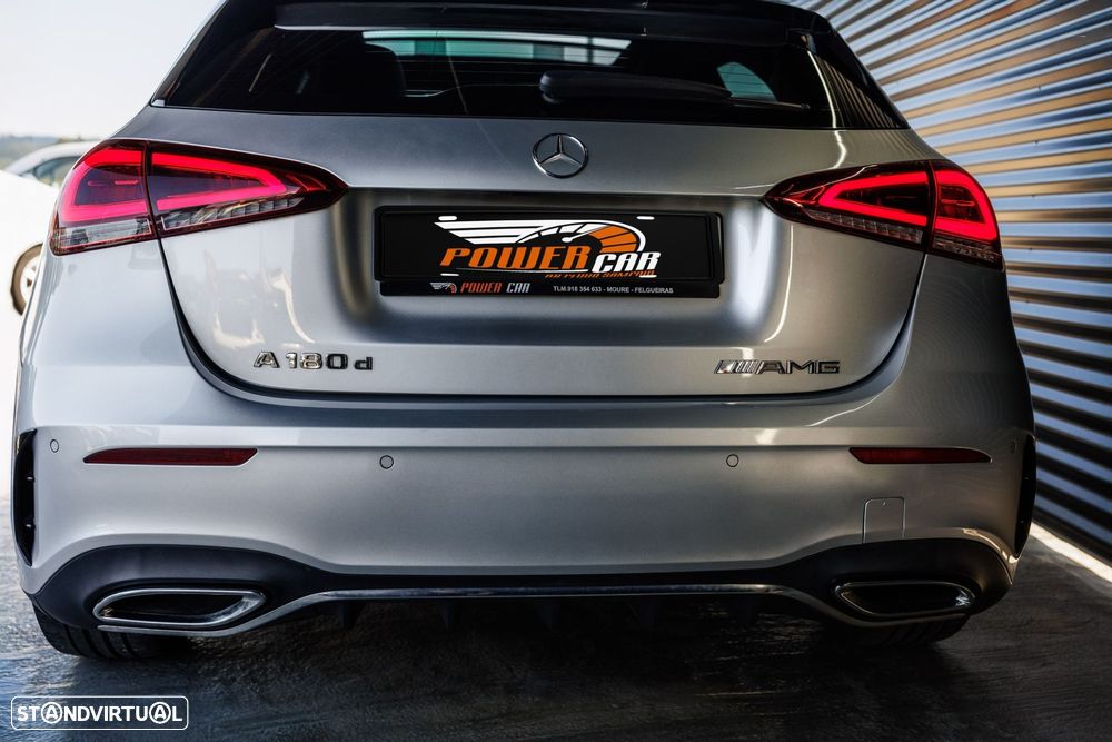 Mercedes-Benz A 180 d AMG Line Aut. - 2