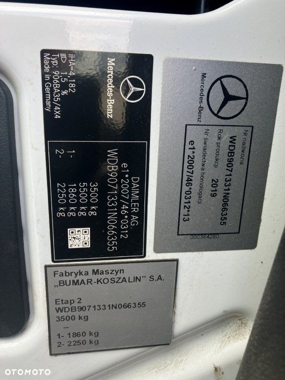 Mercedes-Benz Sprinter 314 CDI 4x4 - 9