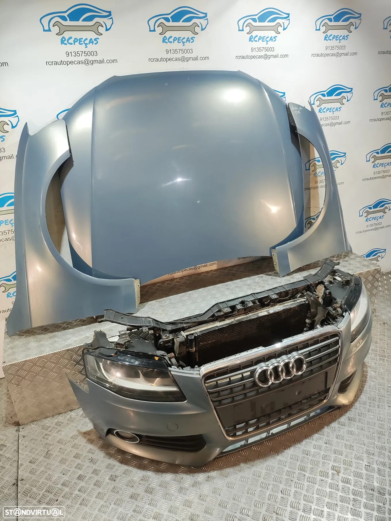 Frente Completa Audi A4 B8 Diesel - 21