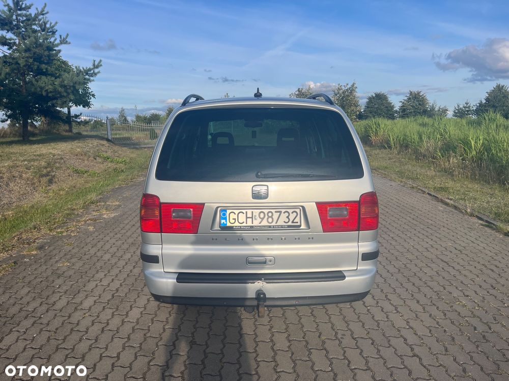 Seat Alhambra 2.0 TDI Style - 6