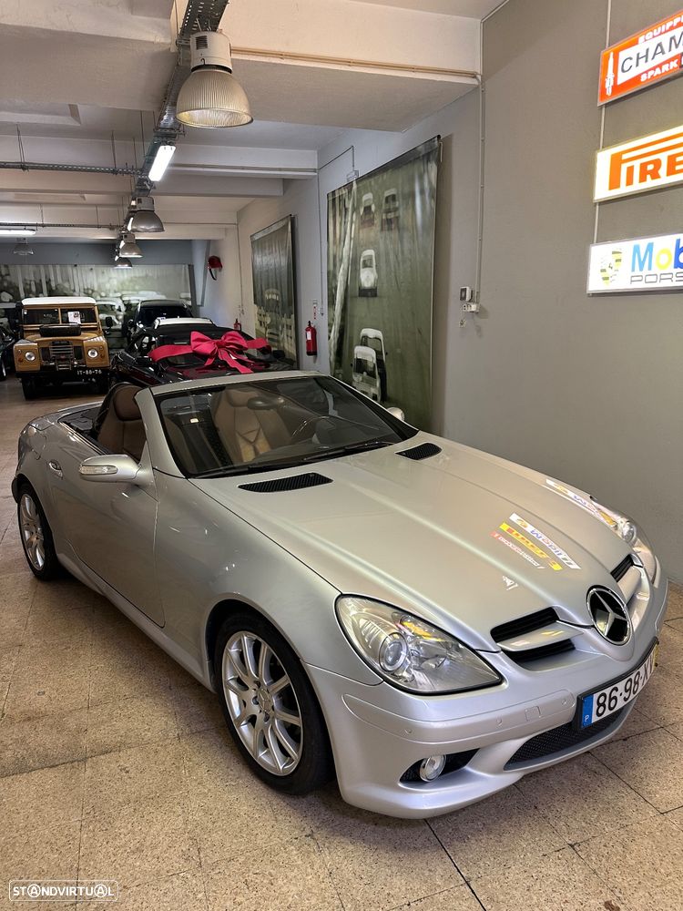 Mercedes-Benz SLK 200 K Aut. - 15