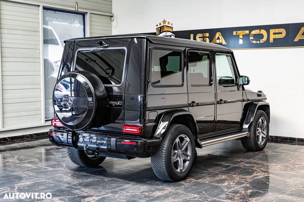 Mercedes-Benz G 350 d 7G-TRONIC - 4