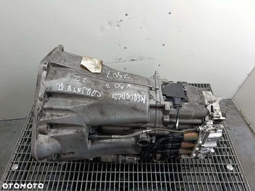 SKRZYNIA BIEGÓW PÓŁAUTOMAT MERCEDES-BENZ SPRINTER W903 716.643  2112606900 - 5
