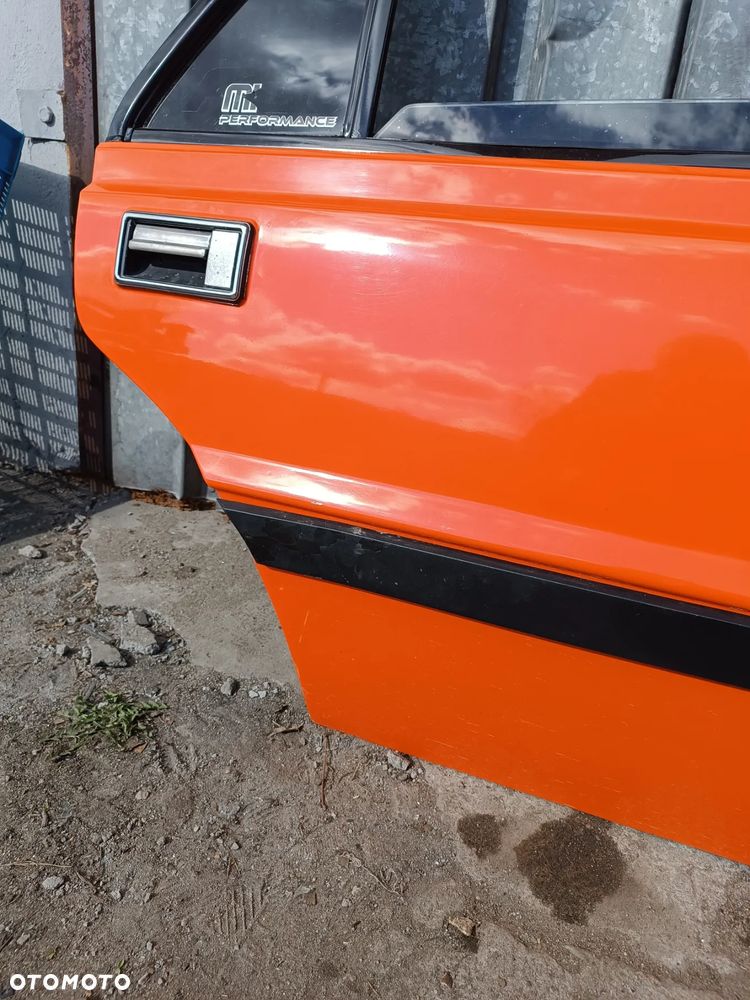 FSO POLONEZ BOREWICZ DRZWI TYŁ TYLNE PRAWE NIE NAPRAWIANE STAN BDB - 3
