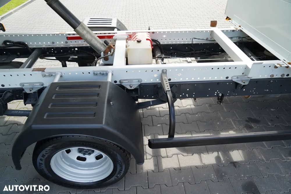Iveco DAILY 35-160 / BASCULATOR SPATE / OȚEL / 3 LOCURI / DOUĂ / MANUAL / IMPORTAT / EURO 6 - 8