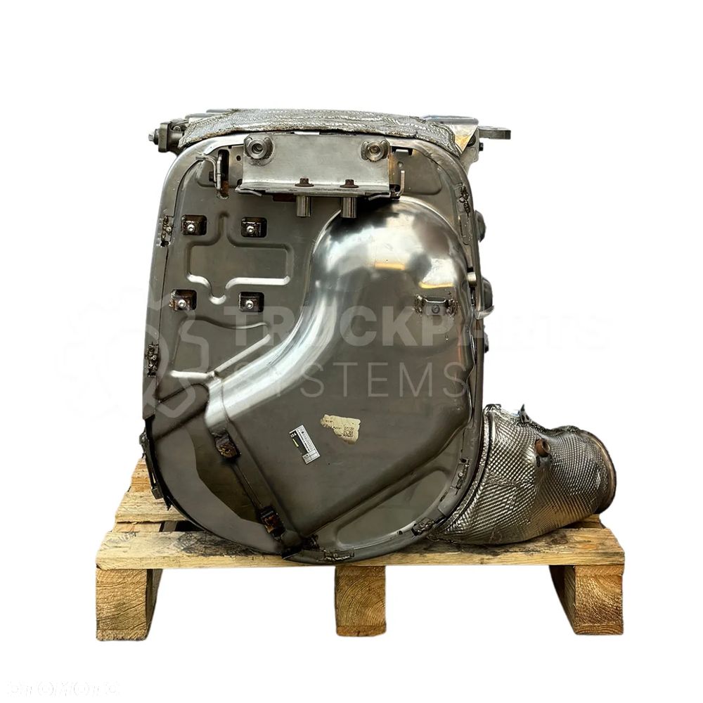 KATALIZATOR, SCR, DPF, DAF 106 POLIFT EURO 6, 2140970, 2188247, 2232841, 2300749 - 4