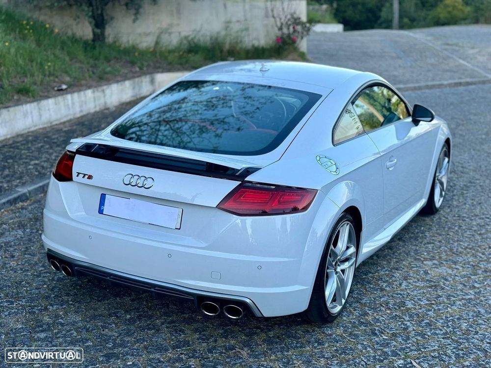 Audi TTS Coupé 2.0 TFSi quattro S Tronic - 18