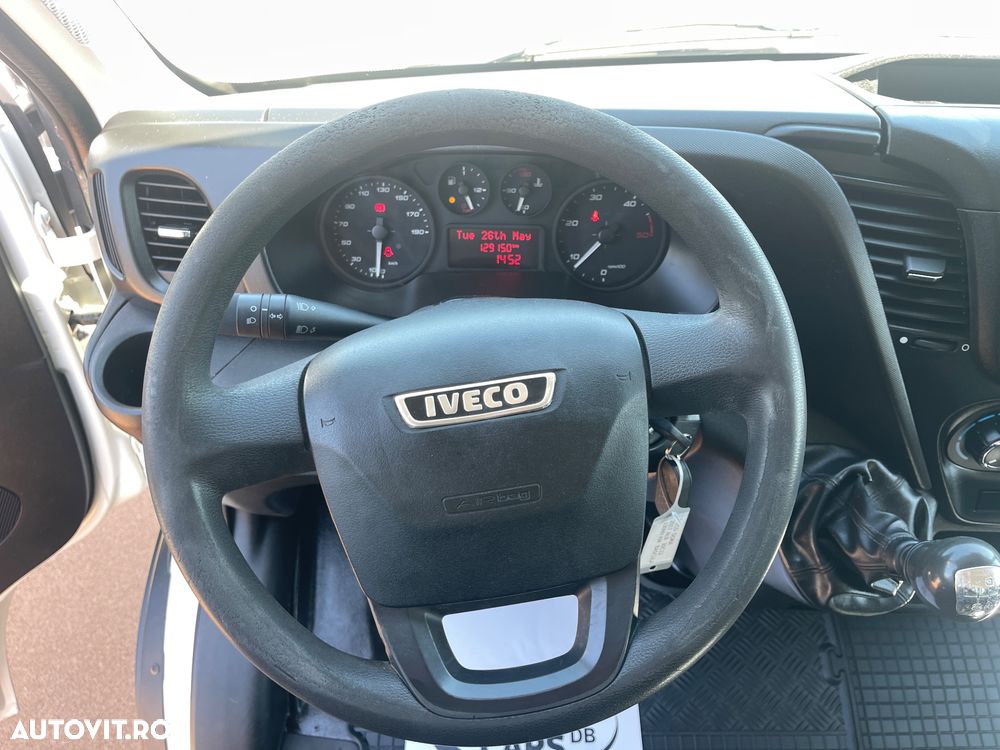 Iveco Daily Doka 6LOCURI  PUNTE DUBLA  BASCULABIL - 29