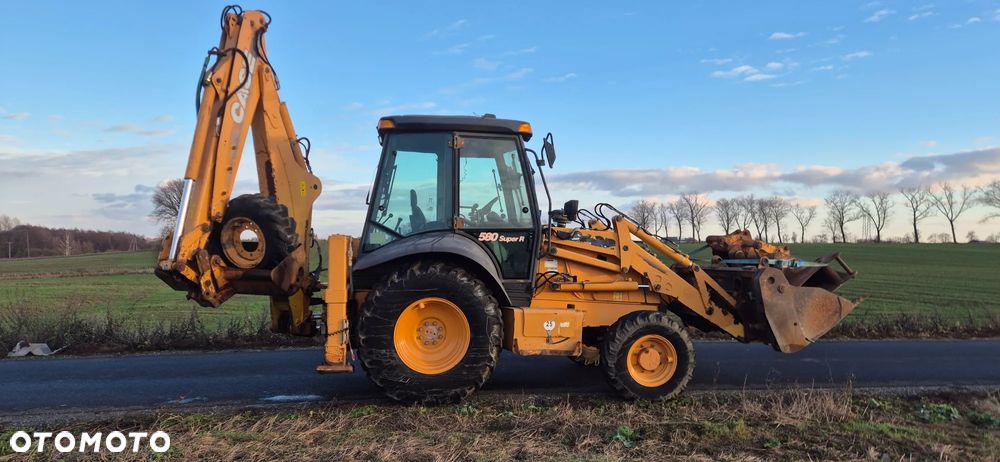 Case 580sr 580 sr koparko ładowarka 590 - 10