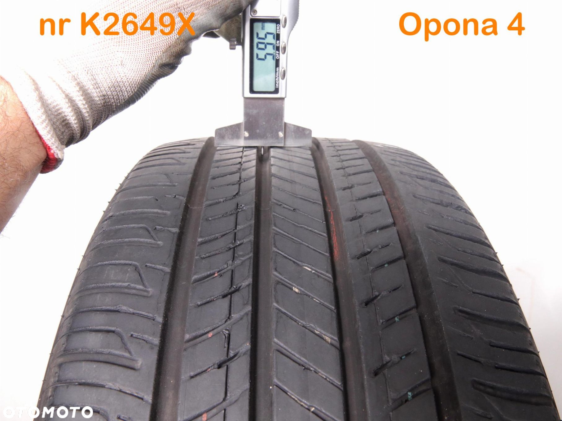 Hankook Kinergy GT 215/45 R18 Komplet - 9