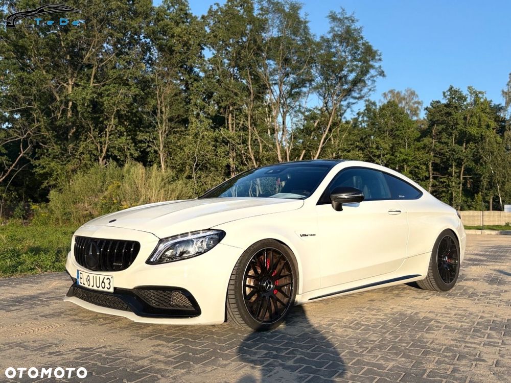 Mercedes-Benz Klasa C AMG 63 S - 3
